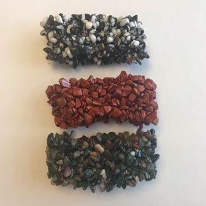 NEW Jasper Trio Bracelets